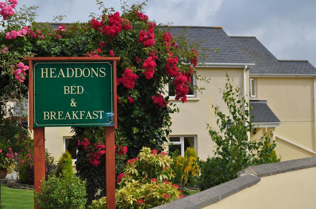 הולסוורת'י Headdons Bed & Breakfast חדר תמונה
