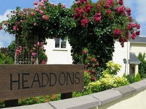 הולסוורת'י Headdons Bed & Breakfast מראה חיצוני תמונה