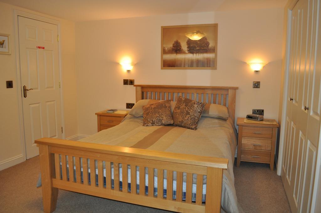 הולסוורת'י Headdons Bed & Breakfast חדר תמונה