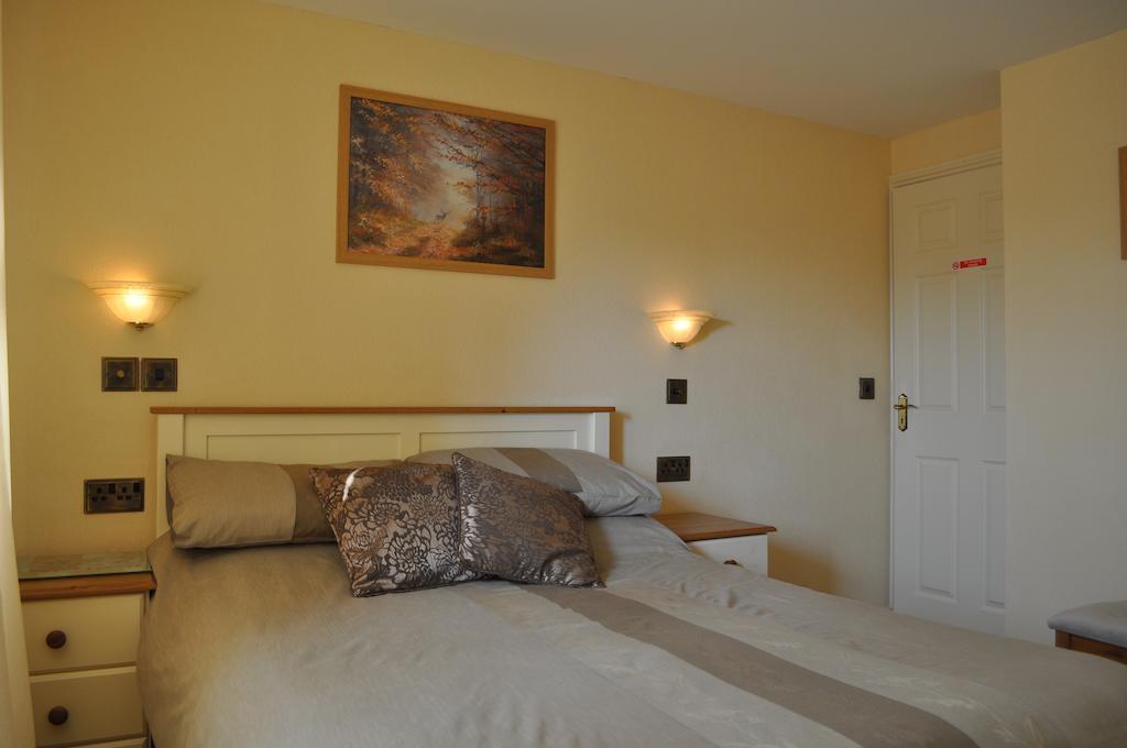 הולסוורת'י Headdons Bed & Breakfast חדר תמונה